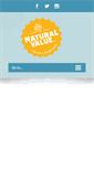Mobile Screenshot of naturalvalue.com